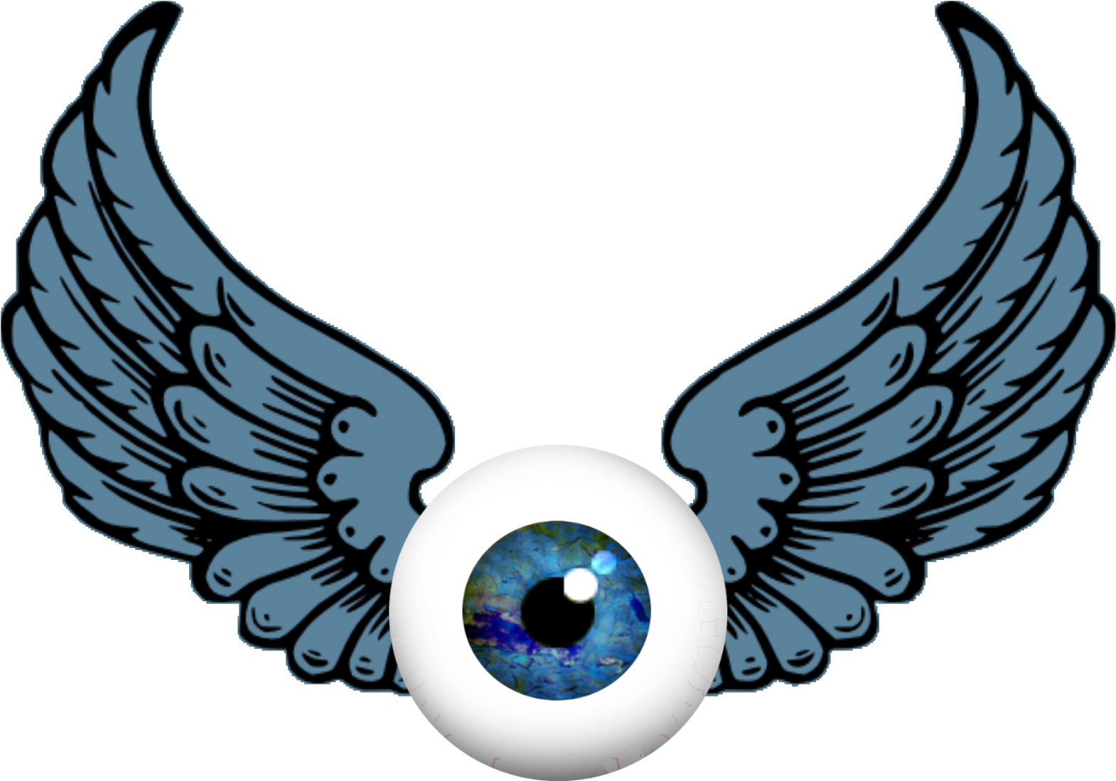 And Here Are Samples Of Three Different Papers - Angel Wings (1600x1126)