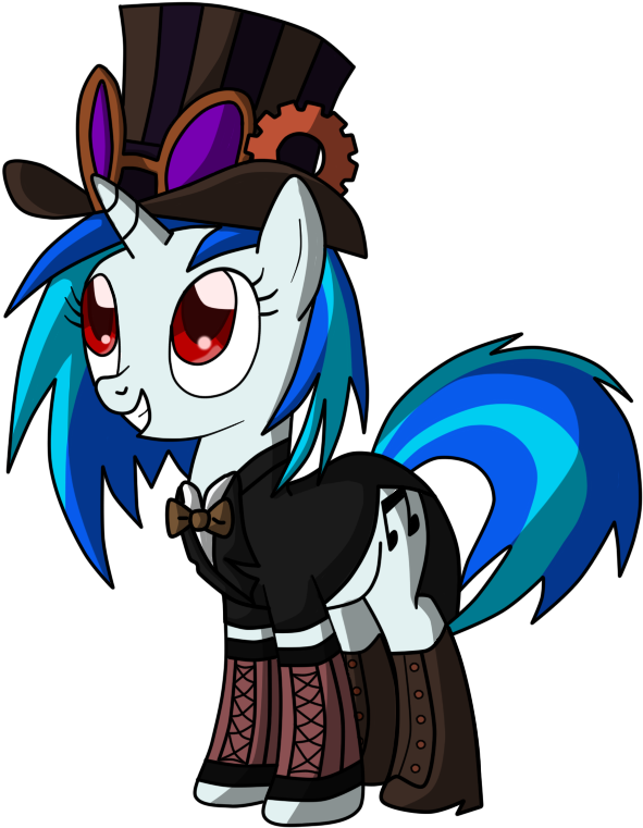 Lady Scratch The Third By Filipinoninja95 - Pony Steampunk (639x853)