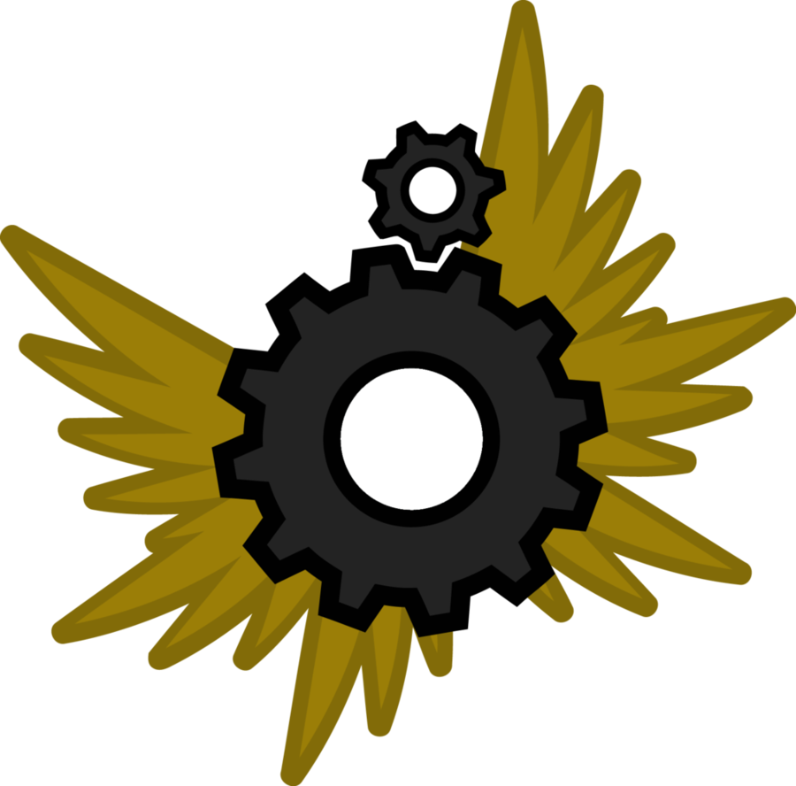 Vincelt's Cutie Mark By Kennyklent - Mlp Steampunk Cutie Marks (900x888)