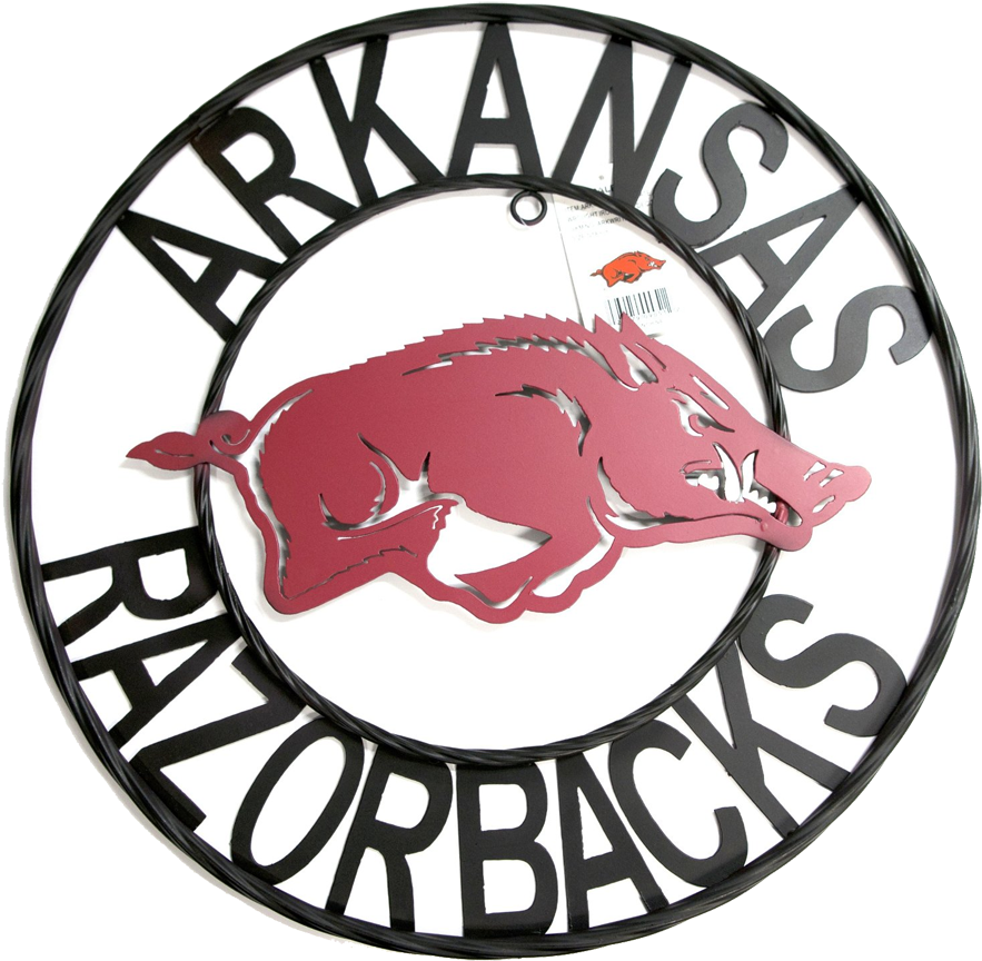 Arkansas Wrought Iron Wall Décor Arkansas Razorbacks - Westrail Tap And Grill (900x890)