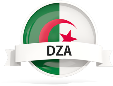 Illustration Of Flag Of Algeria - Flag Of Algeria (640x480)