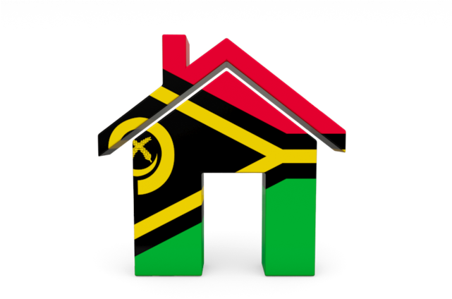 Illustration Of Flag Of Vanuatu - Flag Of Vanuatu (640x480)