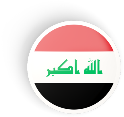 Illustration Of Flag Of Iraq - Diplomat-flags Table-flag / Desk-flag: Iraq 15x25cm (640x480)