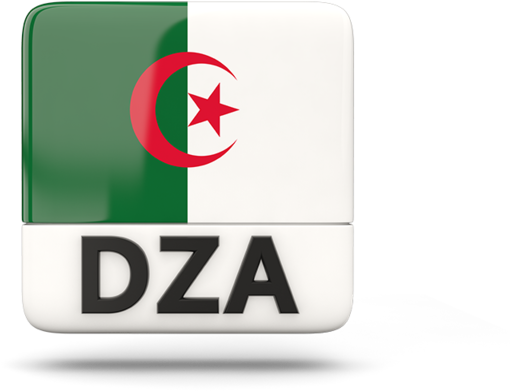 Illustration Of Flag Of Algeria - Algeria Flag (640x480)