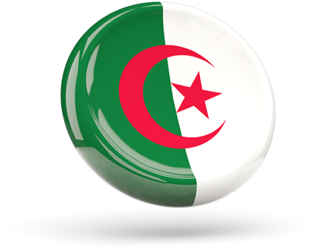 Illustration Of Flag Of Algeria - Flag Of Algeria (640x480)