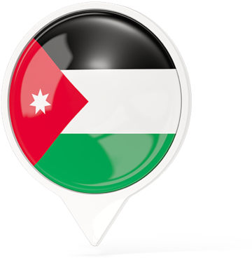 Illustration Of Flag Of Jordan - Flag Of Jordan (640x480)