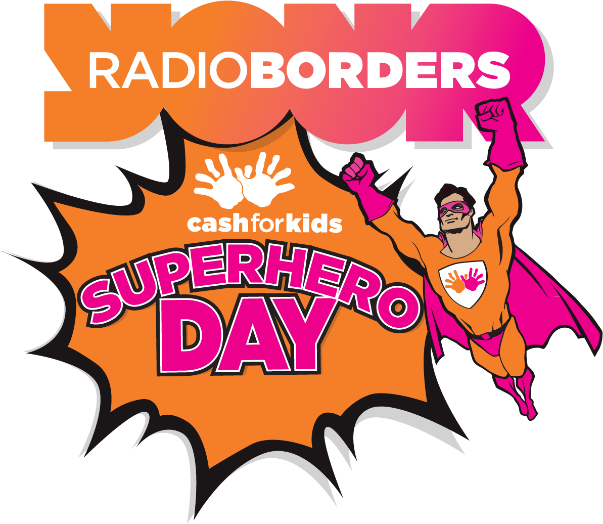 Super Hero Clip Art Borders Superhero And Dog - Key 103 Superhero Day (1200x1048)