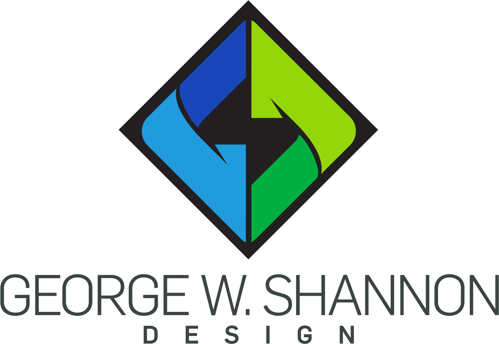 George W Shannon Designs Logo - George W. Shannon Design (2500x1930)