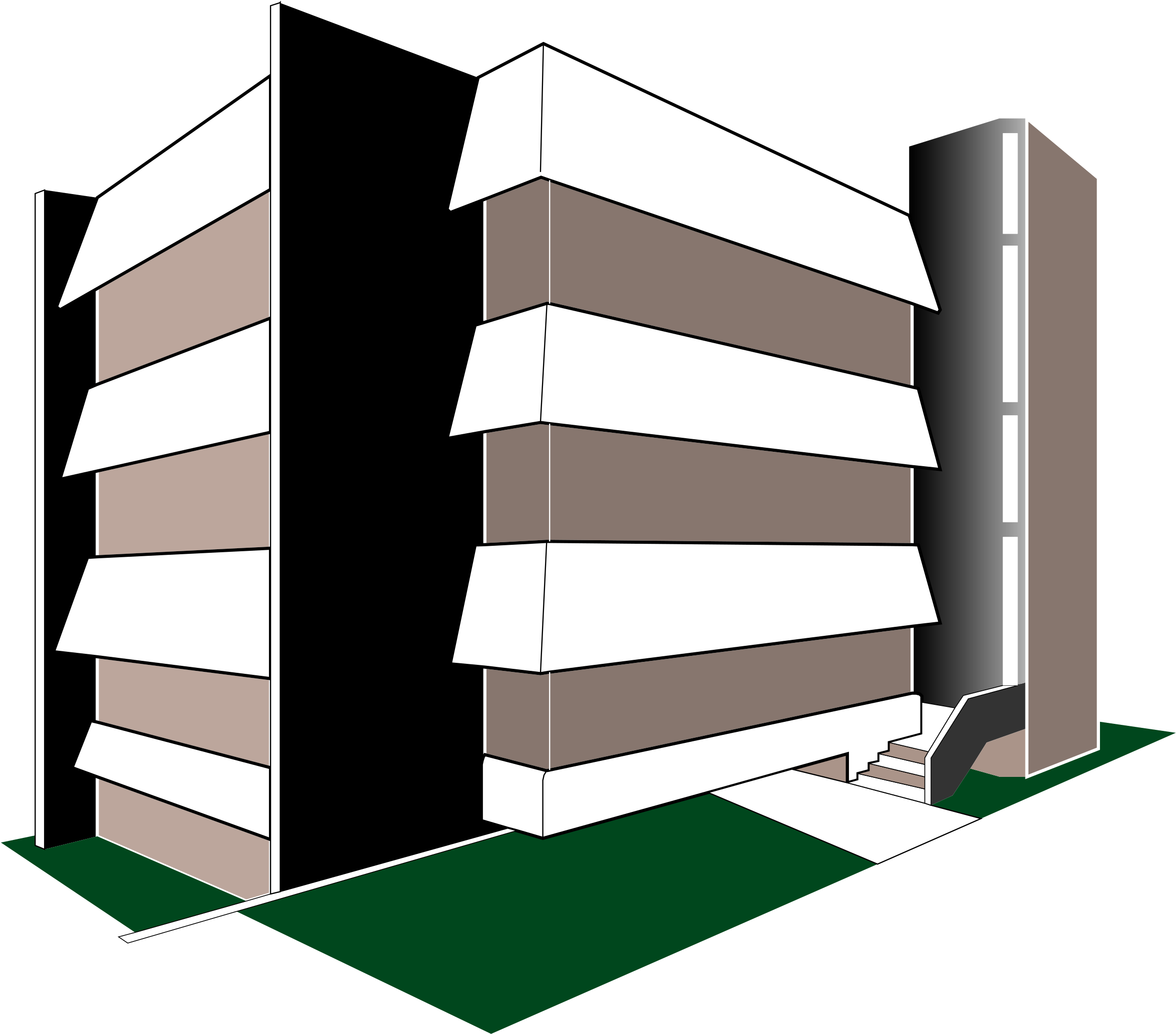 Multi-level Parking Garage - Multistorey Car Park (2400x2116)