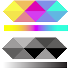 Huichol Native's Logo Reinterpretation - Triangle (600x388)