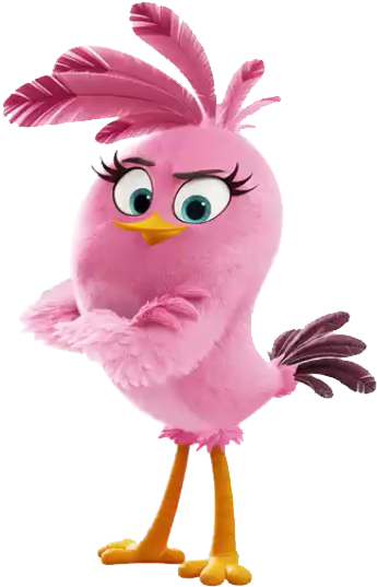 Ver También - Angry Birds Movie Stella (396x566)