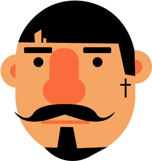 033 Hispanic - Portrait Of A Man (600x600)
