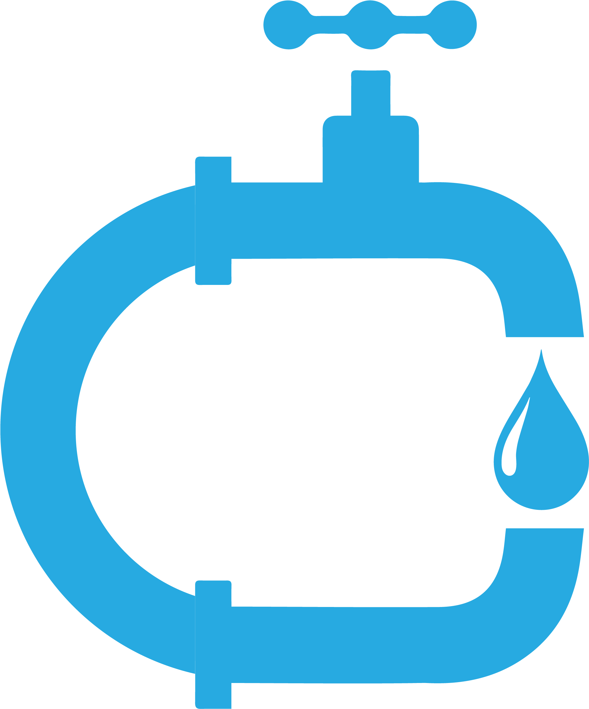 Water Saving Sanitary Fitments - Tap (3333x3333)