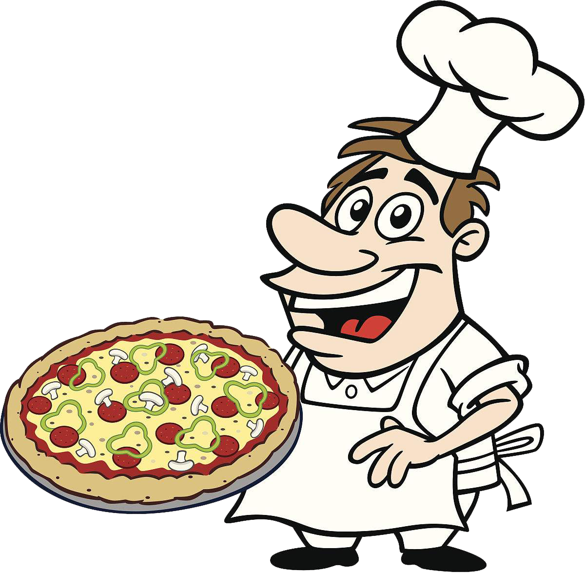 Barbecue Cartoon Chef Cooking - Barbecue Cartoon Chef Cooking (1200x1175)
