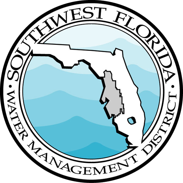 “skip A Week” Water Conservation Campaign - Southwest Florida Water Management District Logo (600x600)