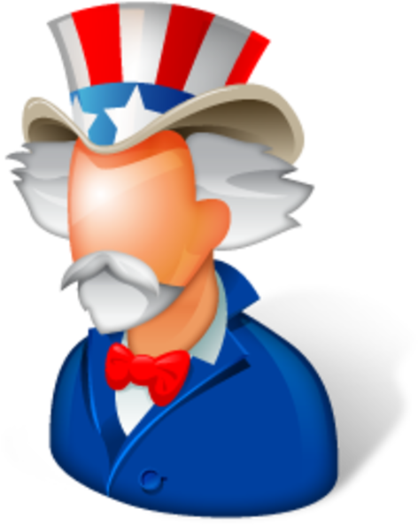 Uncle Sam Hat Png Download - Uncle Sam, No Longer Stainless Steel Travel Mug (600x600)