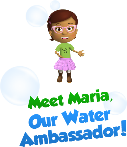 And Only A Fraction Of That Is Available For People - Cartoon (445x514)