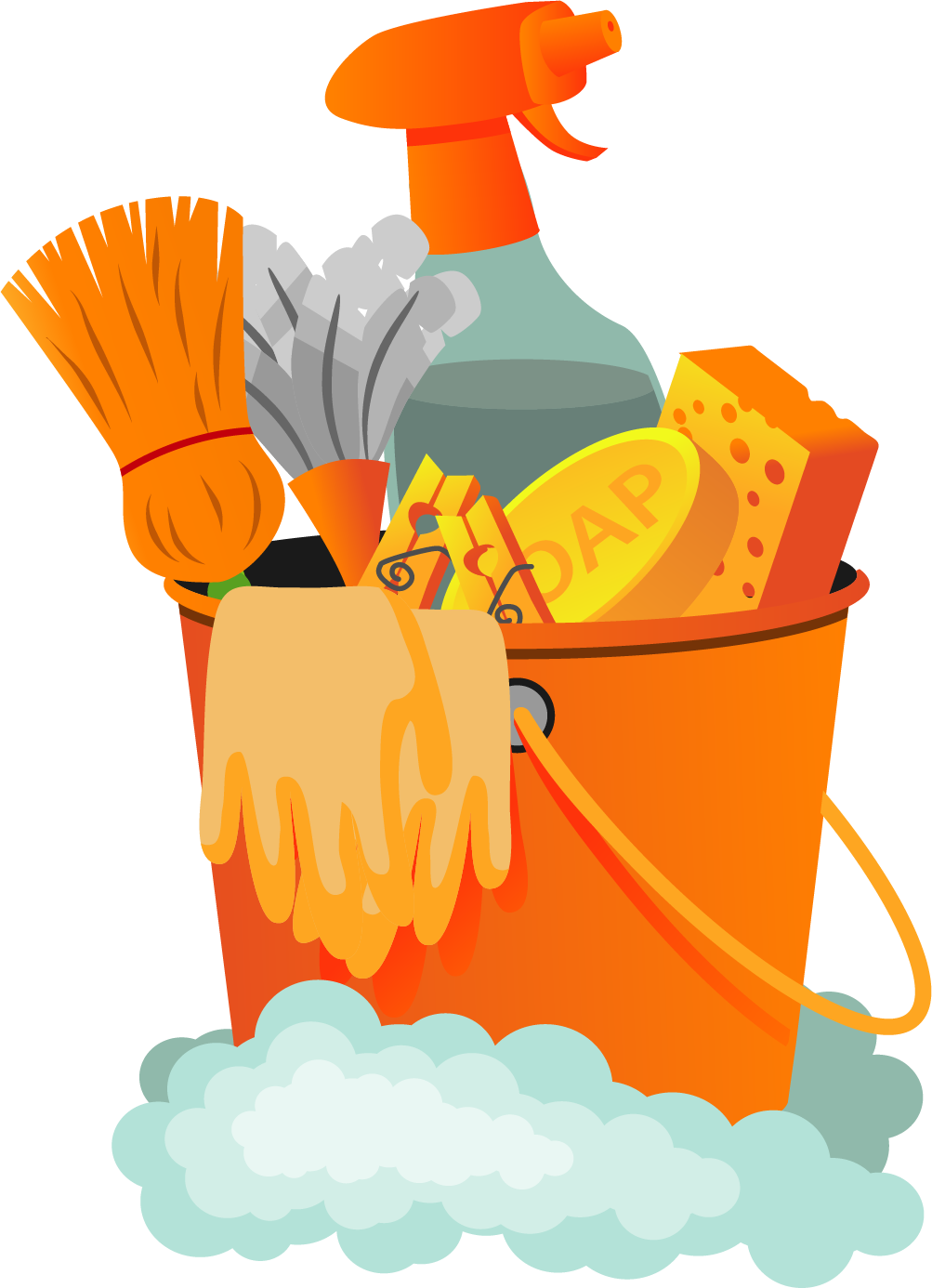 Download and share clipart about Spring Cleaning Clip Art - Spring Cleaning ...