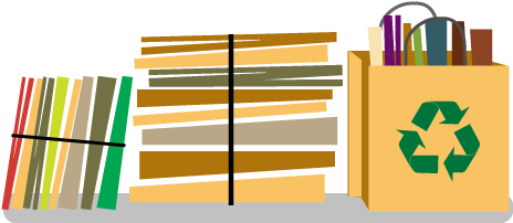 It Takes A Lot Of Water To Produce The Food We Eat, - Recycle Bags (600x250)