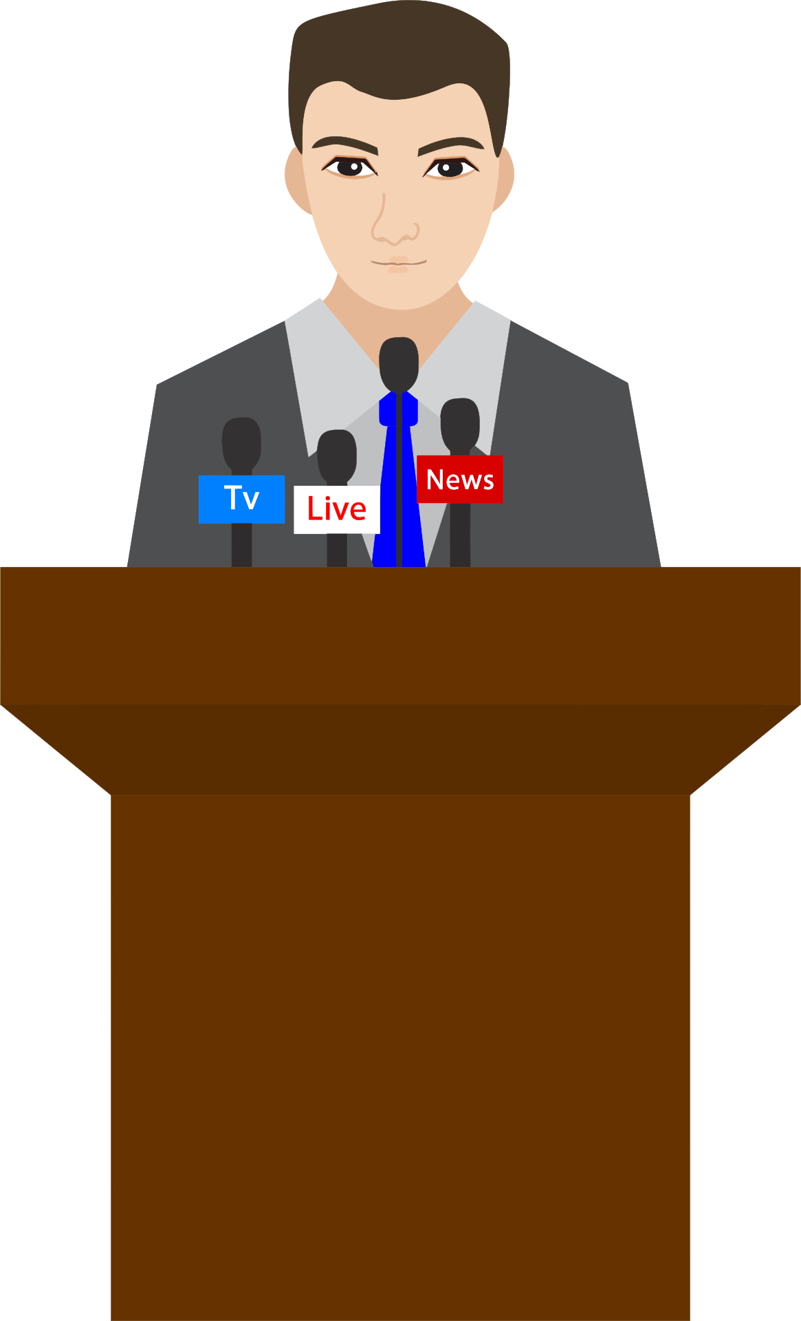 How To Master The Art Of Public Speaking - Man On Podium (1165x1920)