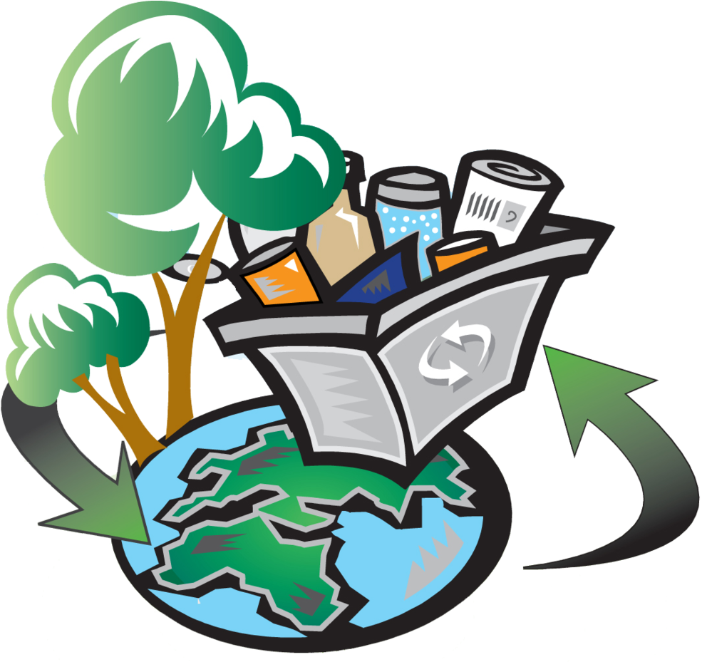 Waste Education Units For Years 7 & - Recycling (1000x928)