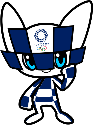 Official Olympic Mascot - Tokyo 2020 Olympics Mascot (400x575)
