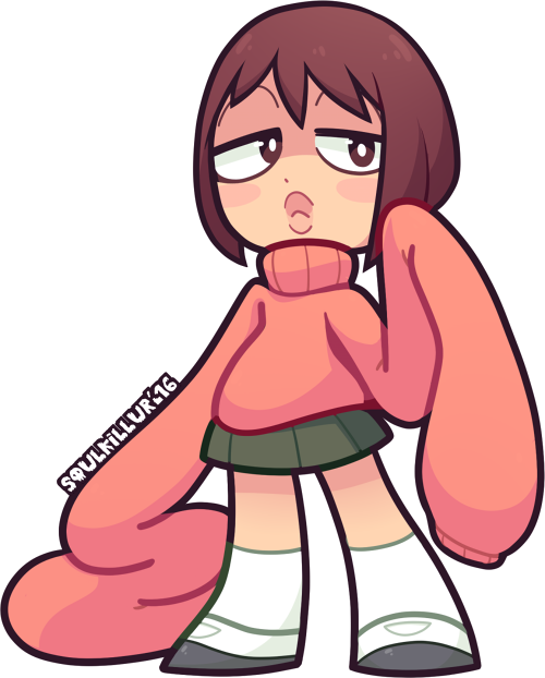 Sweater Girl By Soulkillur - Tokyo Pig Sweater Girl (500x622)