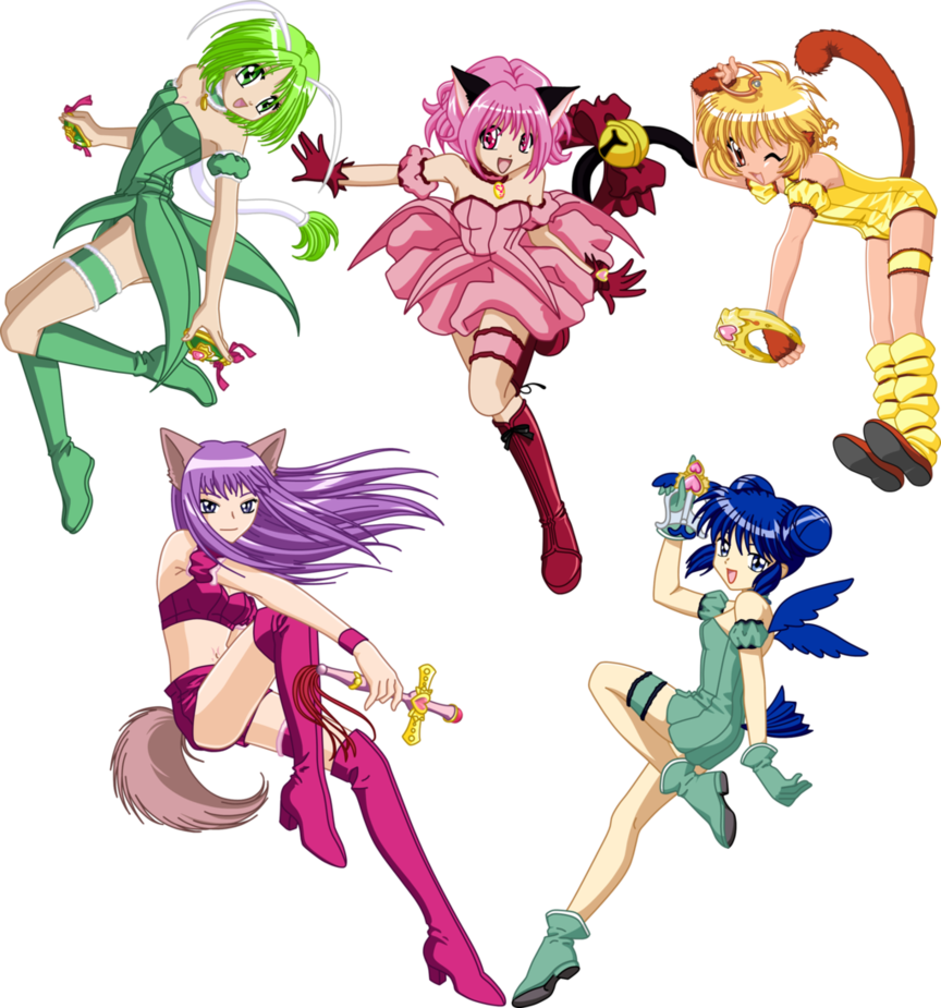 Tokyo Mew Mew Heart By Randomperson77 - Tokyo Mew Mew (864x925)