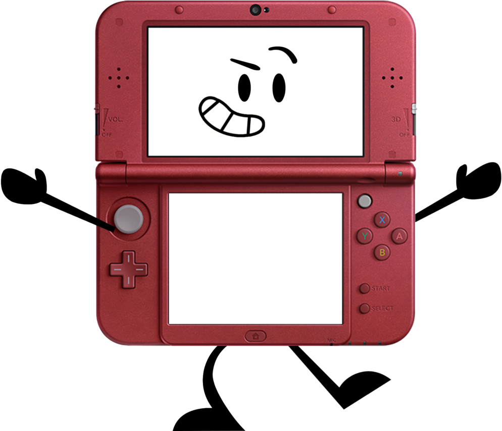 Battle For The Big B - Recertified - Nintendo 3ds Xl Handheld System - Red (1024x853)