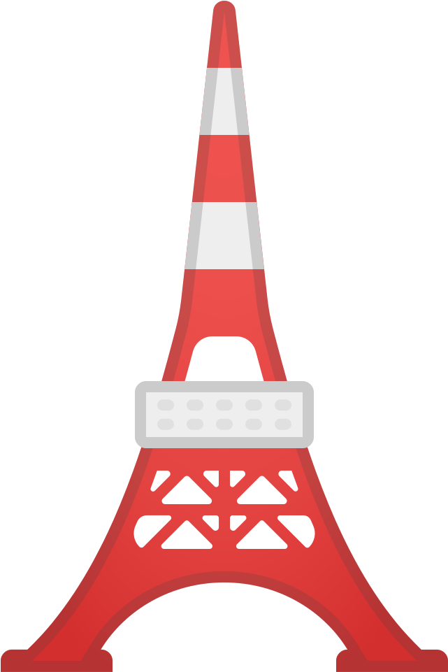 Tokyo Tower Icon - Icon (1024x1024)