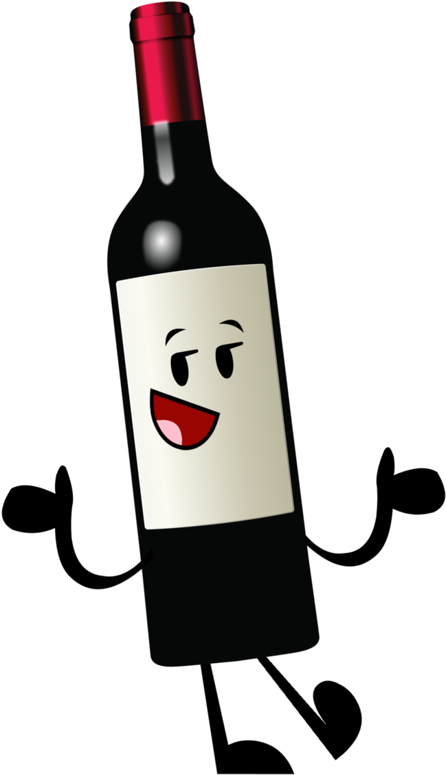 Battle For The Big B - Wine Bottle Clip Art (683x1169)