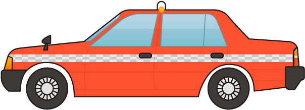 Checker Cabチェッカーキャブ - 花火 イラスト (640x300)