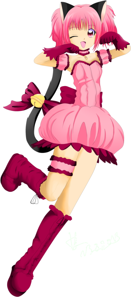 Tokyo Mew Mew - Tokyo Mew Mew (730x1095)