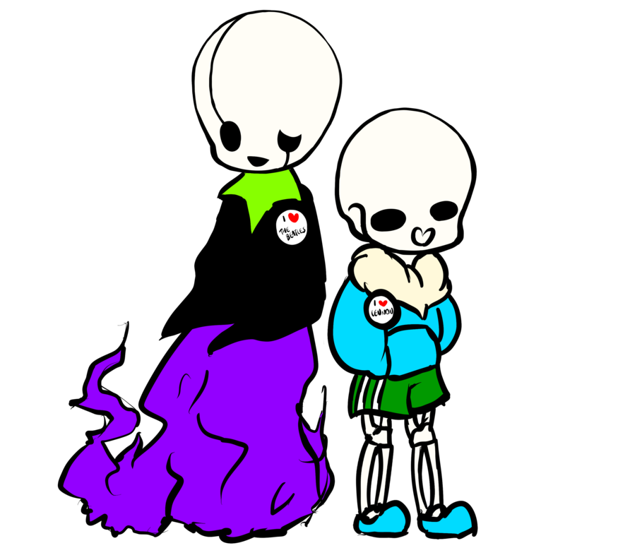 [comm] Mclennontale Gaster And Sans By Tokyo-daze - Cartoon (966x828)