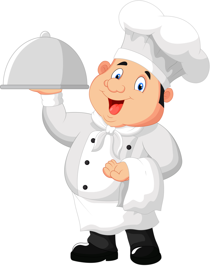 Cozinheiros - Clipart Chef Png (815x1024)