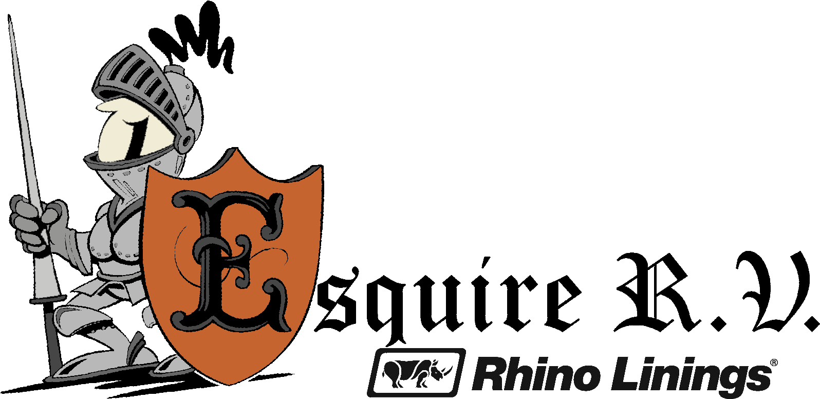 Esquire Rv & Rhino Linings - Old English (1625x806)