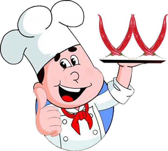 Chinese Cuisine Cook Cartoon - Chinese Cuisine Cook Cartoon (558x500)