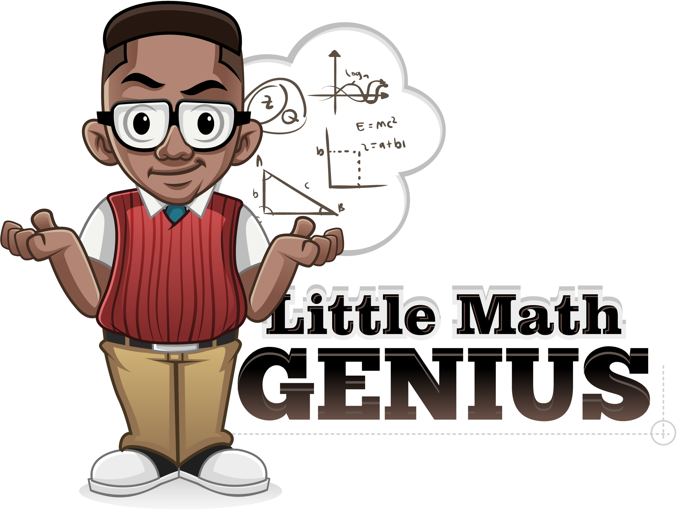 Math Genius Clipart - Squirrels Nature's Little Speed Bumps (2238x1686)