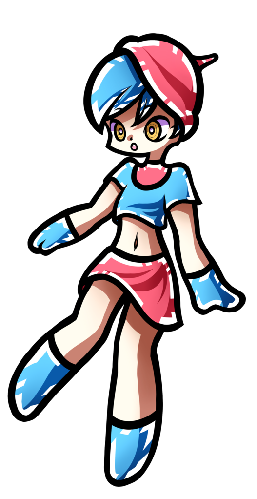 Porygon Z Gijinka By Tokyo Daze - Porygon Gijinka (730x1095)