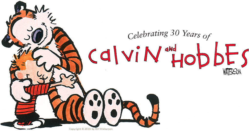Calvin And Hobbes Poster (1019x538)