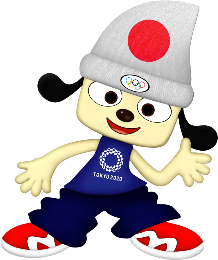 Parappa The Rapper Tokyo 2020 Fan Made Mascot By Gawain - Parappa The Rapper (1024x1024)