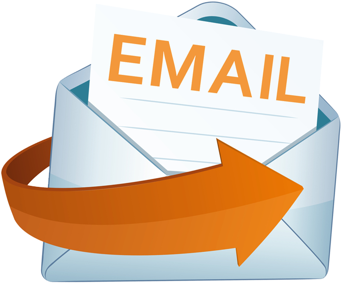 Email Us - Imagen De Un Email (700x700)