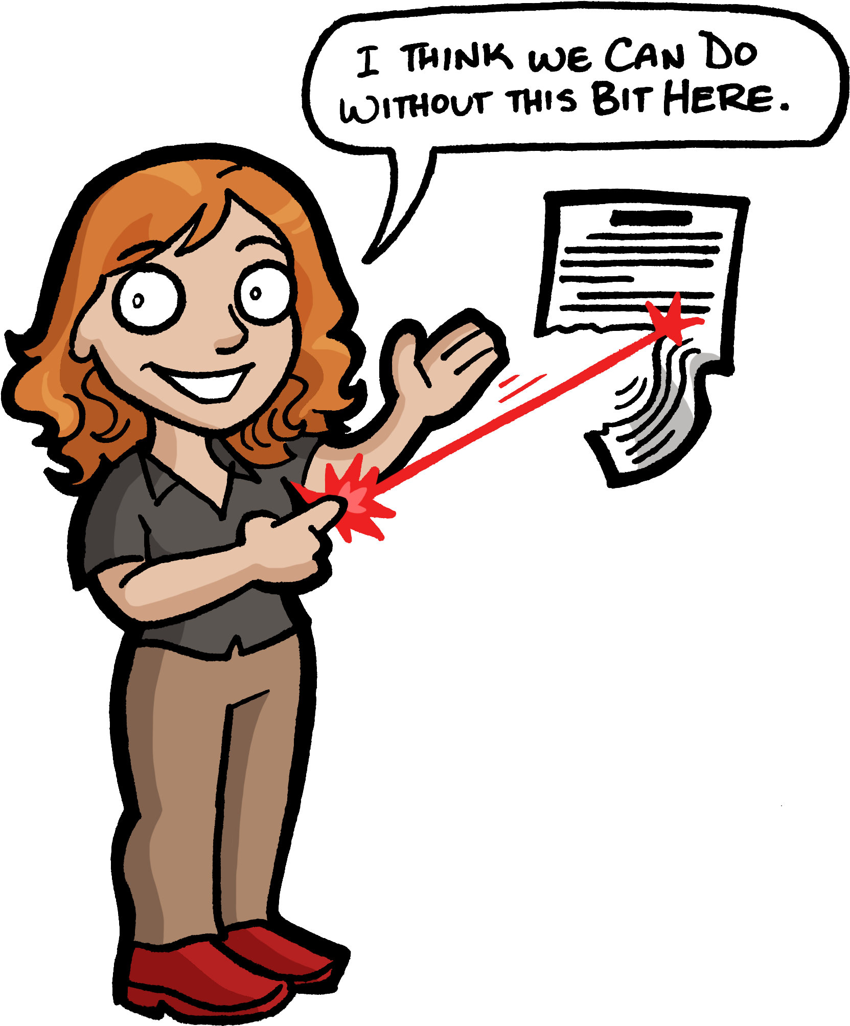 Let's Go To Work - Cartoon (1791x2120)