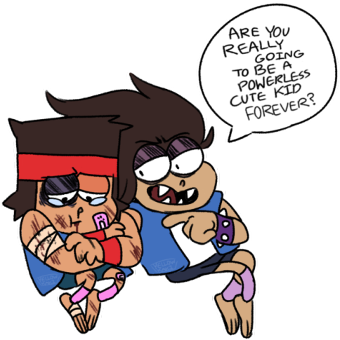 Explore Kos - Ok Ko Let's Be Heroes Fink X Ko (500x494)
