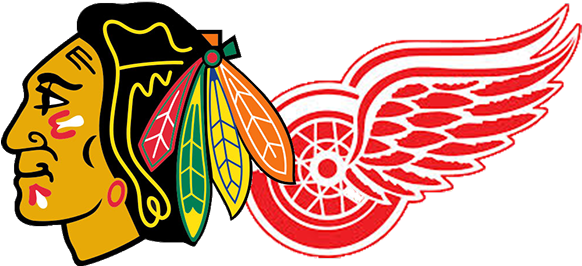 In Game 7 Of The Series In Overtime Everybody Watched - Blackhawks Vs Red Wings (616x265)
