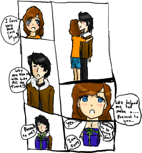 Nico Di Angelo Love Comic By Nicodiangeloforever1 - Nico Di Angelo Comics (512x640)