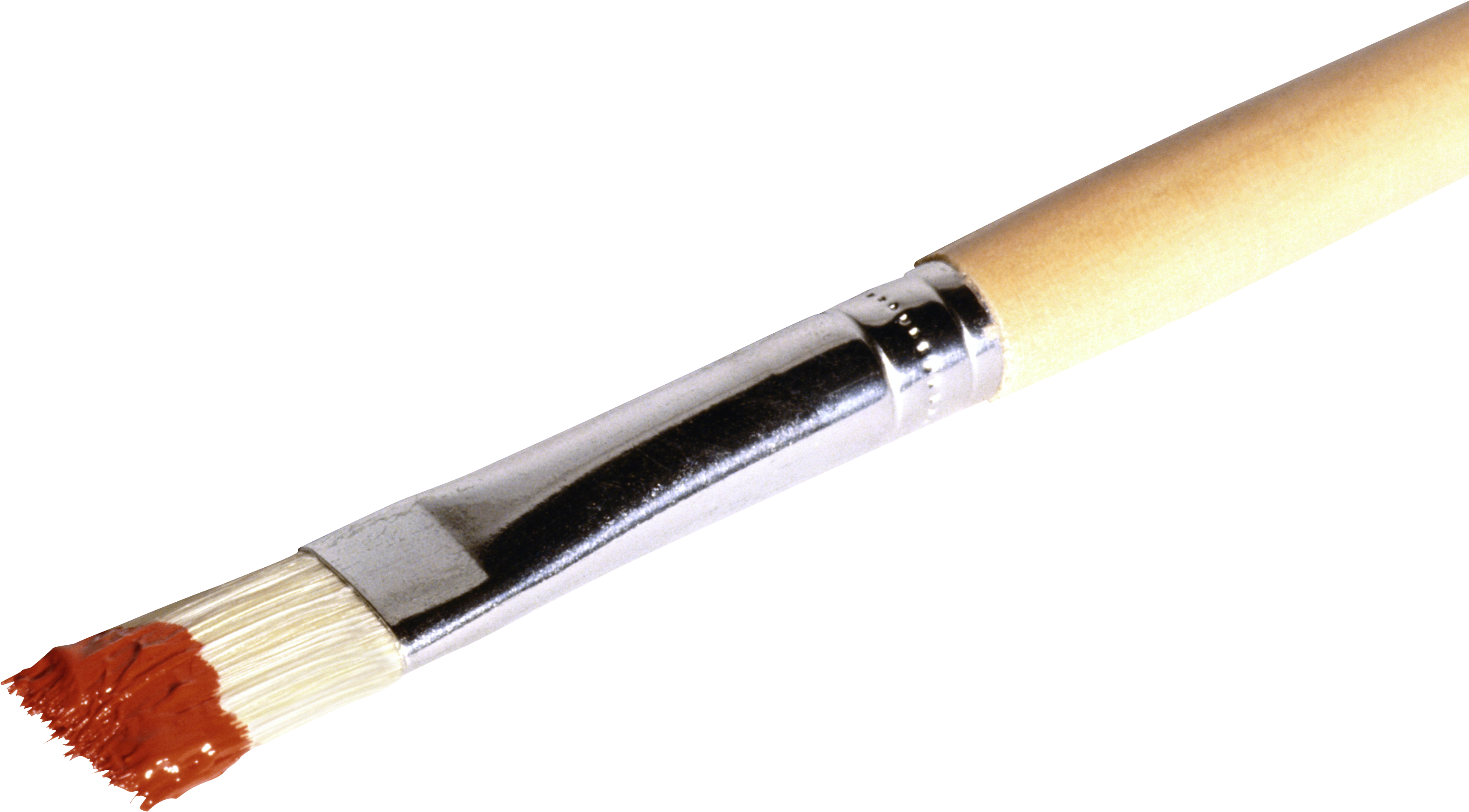 Paint Brush - Oil Paint Brush Png (3448x1920)