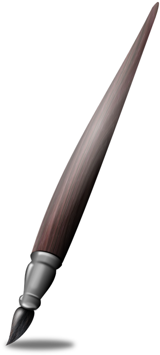 Picture Of A Paint Brush 14, Buy Clip Art - Adonit Pixel Bronze (360x720)