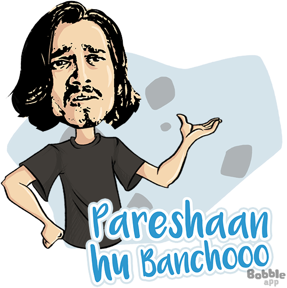 Bhuvan Bam - Bb Ki Vines Stickers (600x600)