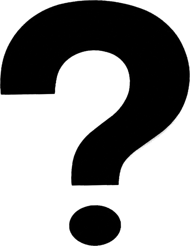 Question Mark Png (649x840)